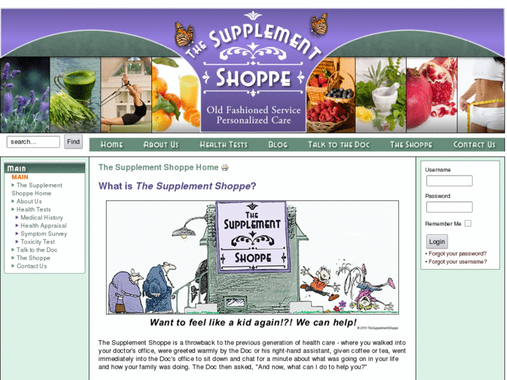 www.thesupplementshoppe.com