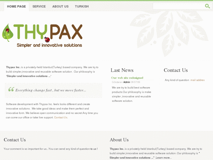 www.thypax.com