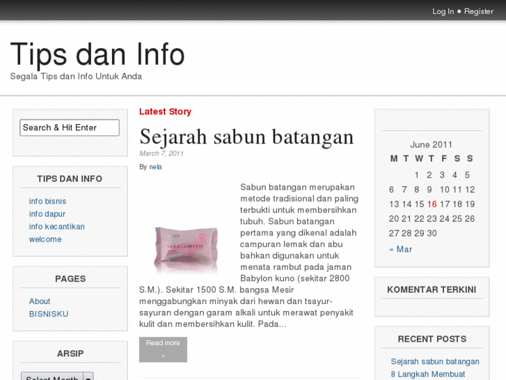 www.tipsdaninfo.com