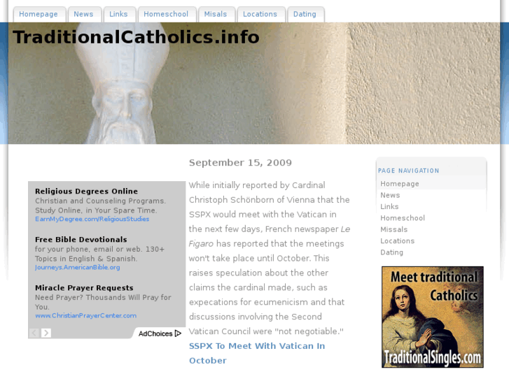 www.traditionalcatholics.info