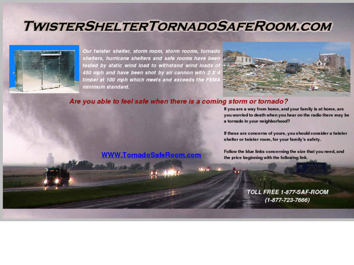 www.twistersheltertornadosaferoom.com