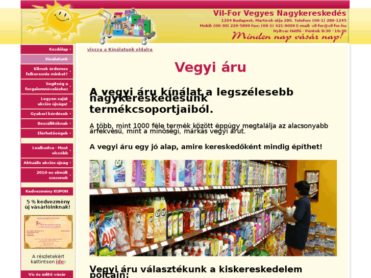 www.vegyiaru.com