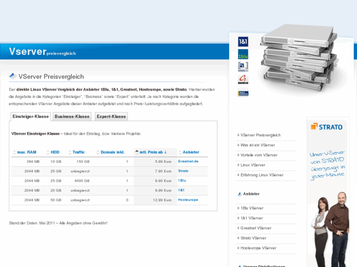 www.vserver-preisvergleich.de