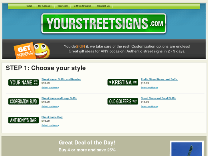 www.yourstreetsign.com