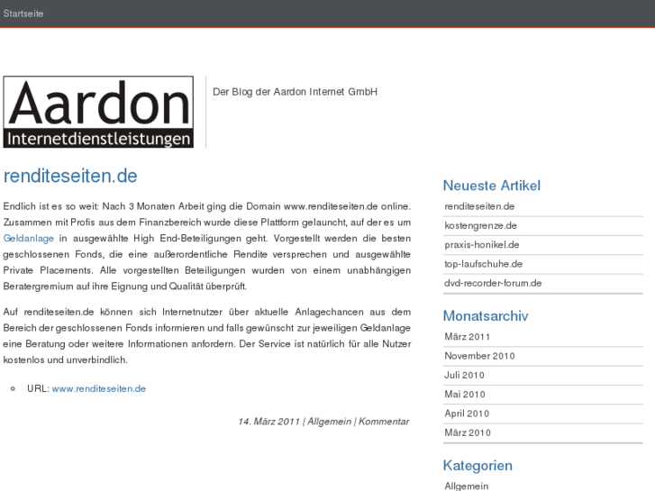 www.aardon.de