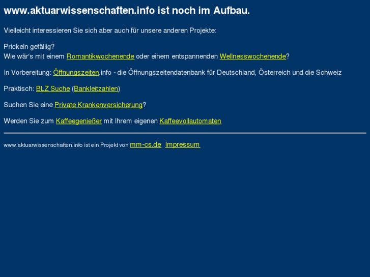 www.aktuarwissenschaften.info