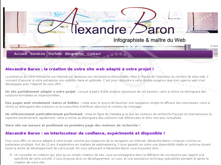 www.alexandrebaron.fr