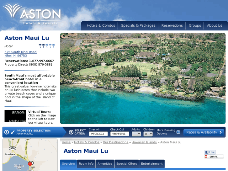 www.astonmauiluhotel.com