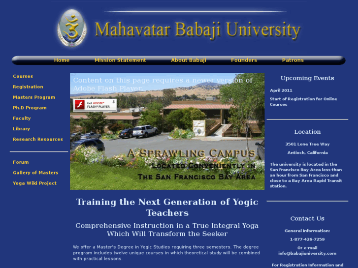 www.babajiuniversity.com