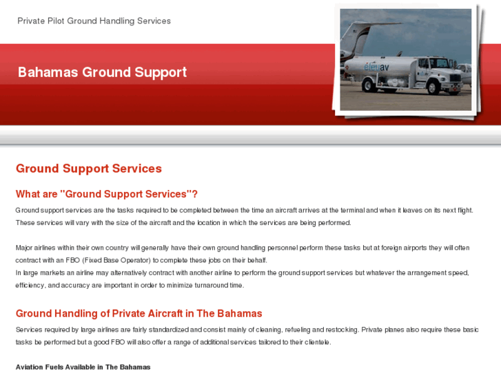 www.bahamasgroundsupport.com