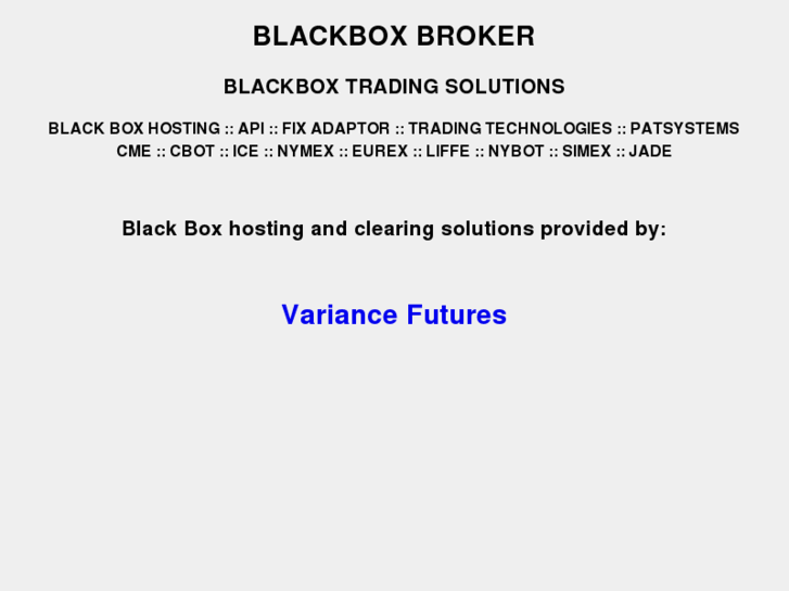 www.blackboxbroker.com