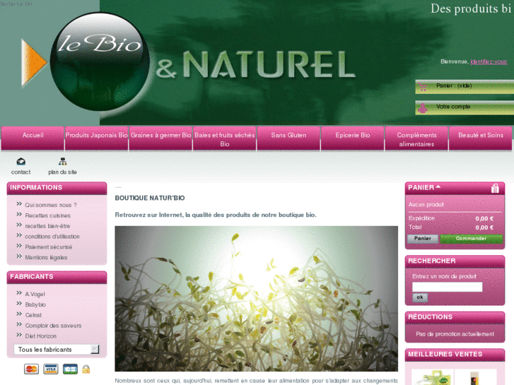 www.boutique-nature-bio.com