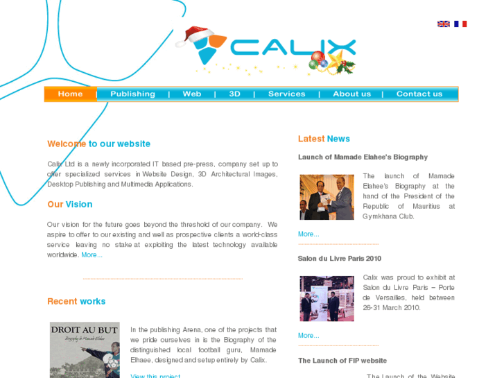 www.calixltd.com