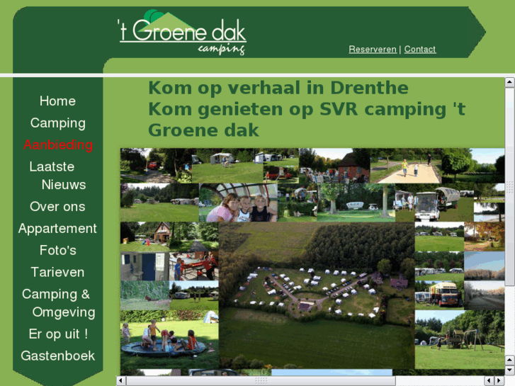 www.campinggroenedak.nl