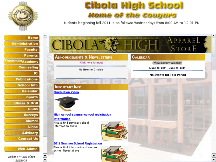 www.cibolacougars.com