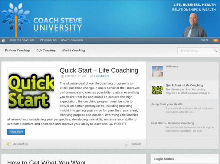 www.coachsteveuniversity.com