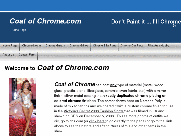 www.coatofchrome.com