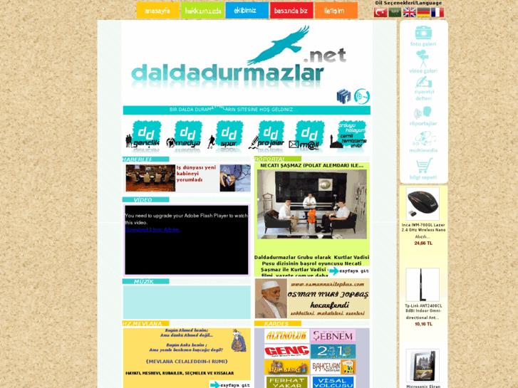 www.daldadurmazlar.net