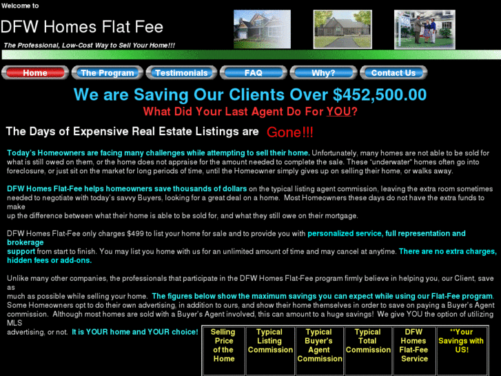 www.dfwhomes-flatfee.com