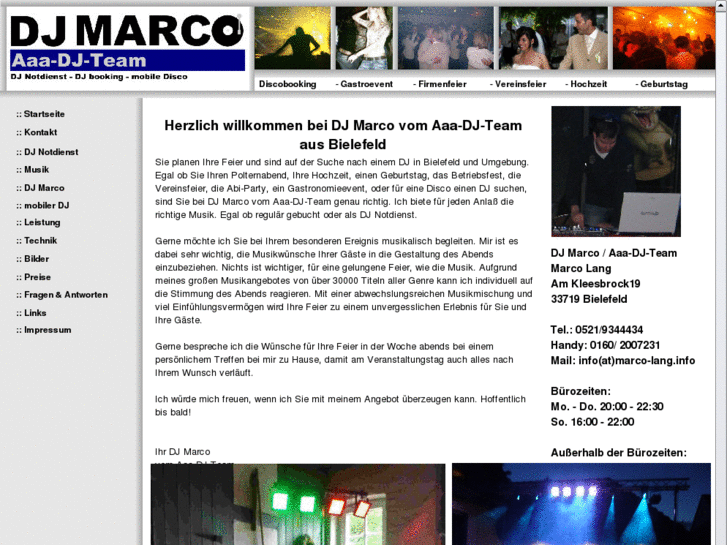 www.dj-marco.info