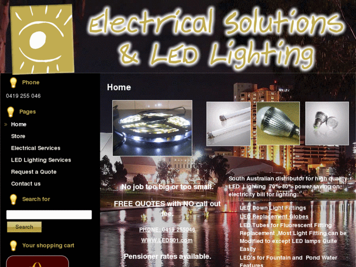 www.electricalsolutionsandleds.com