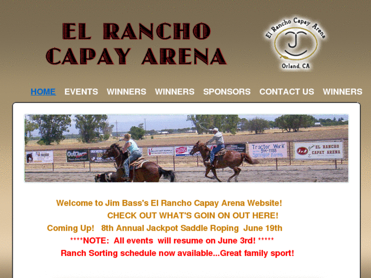 www.elranchocapayarena.com