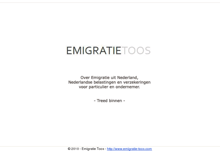 www.emigratie-toos.com