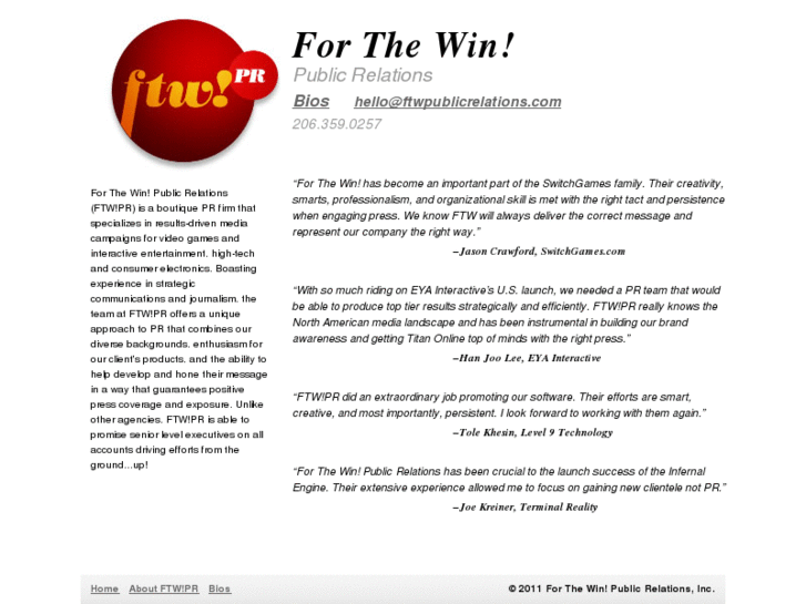 www.forthewinpr.com