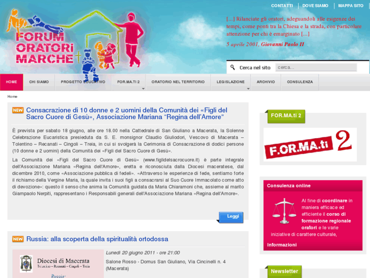 www.forumoratorimarche.it