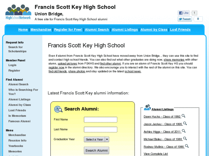 www.francisscottkeyhighschool.org