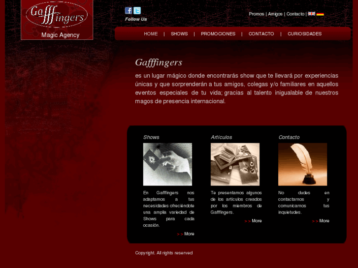 www.gafffingers.com