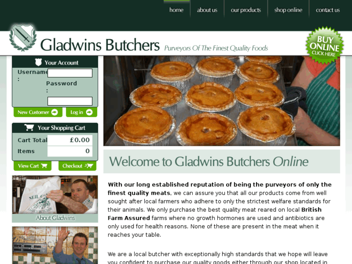 www.gladwinsbutchers.com