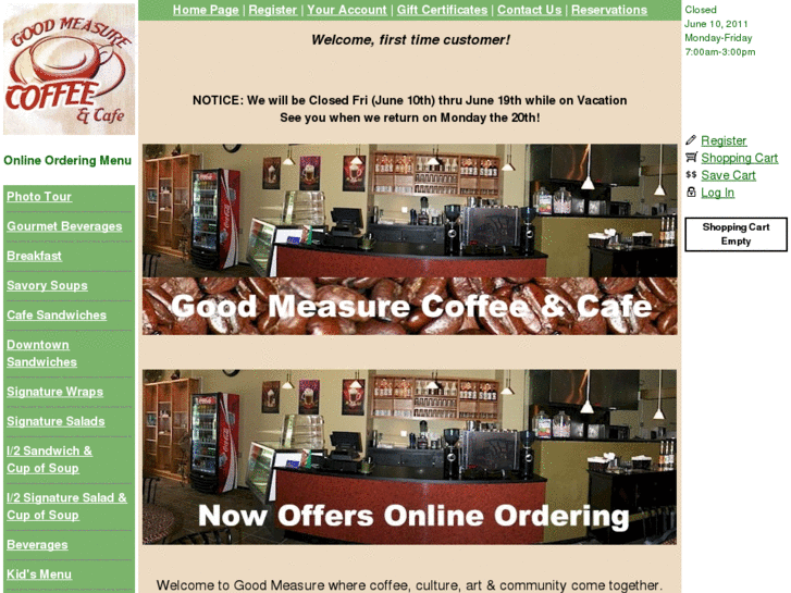 www.goodmeasurecoffee.com