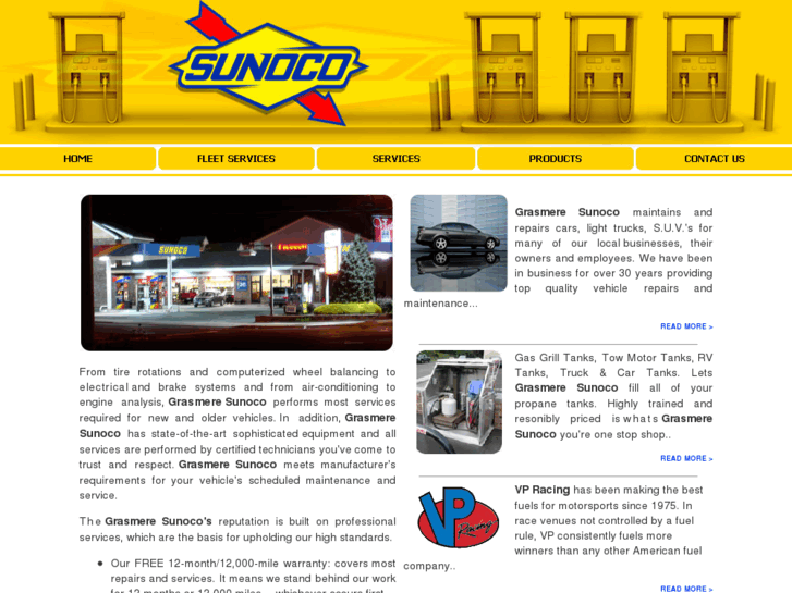 www.grasmeresunoco.com