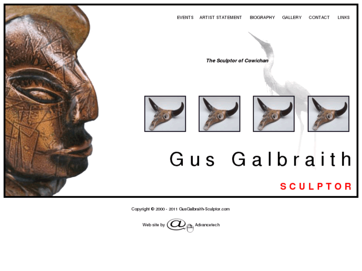 www.gusgalbraith-sculptor.com