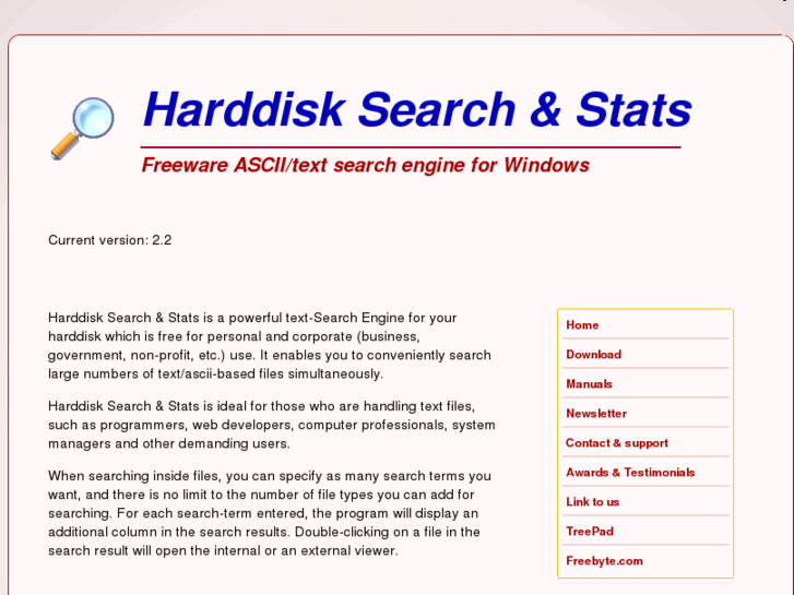 www.harddisksearchandstats.com