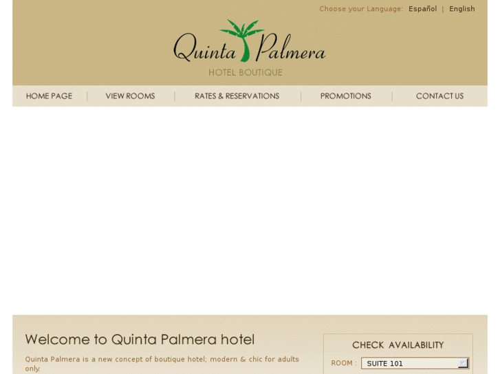 www.hotelquintapalmera.com