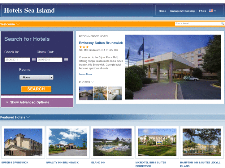 www.hotelsseaisland.com