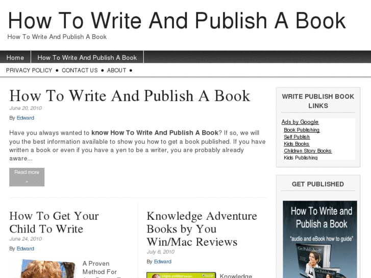 www.howtowriteandpublishabook.net