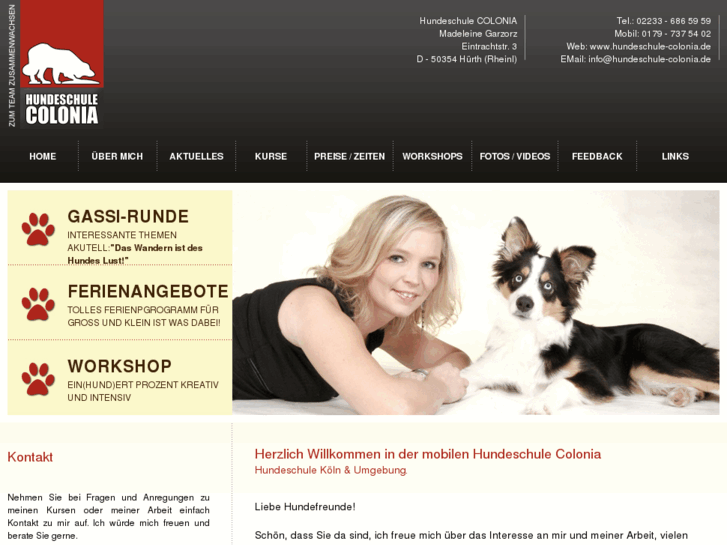 www.hundeschule-colonia.de