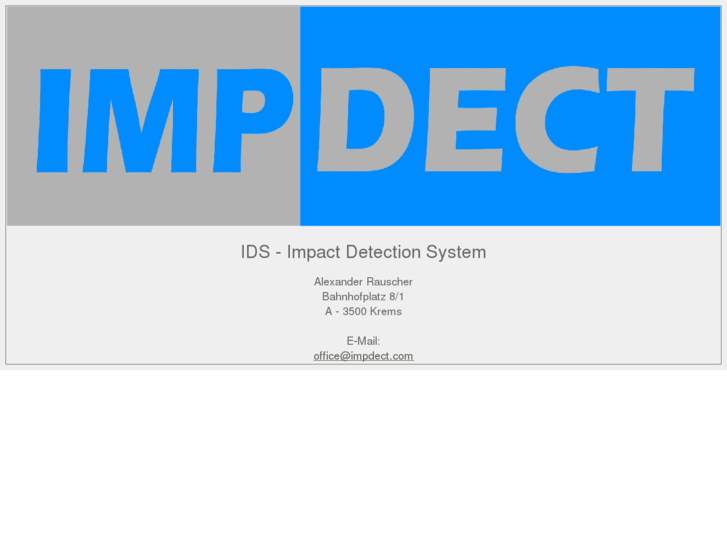 www.impdect.com