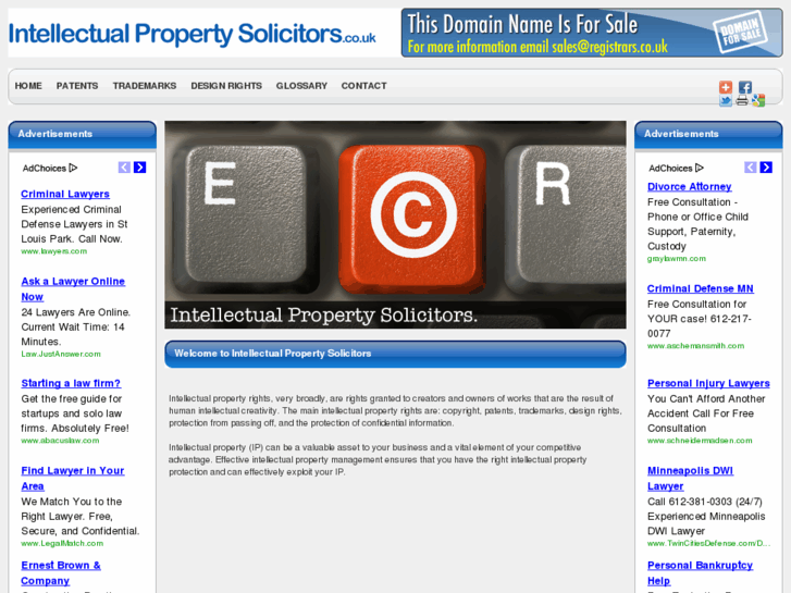 www.intellectualpropertysolicitors.co.uk