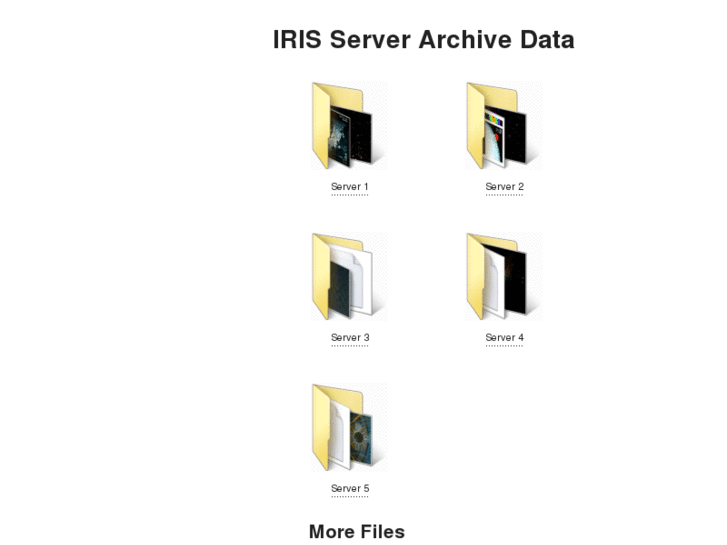 www.irisarchive.info