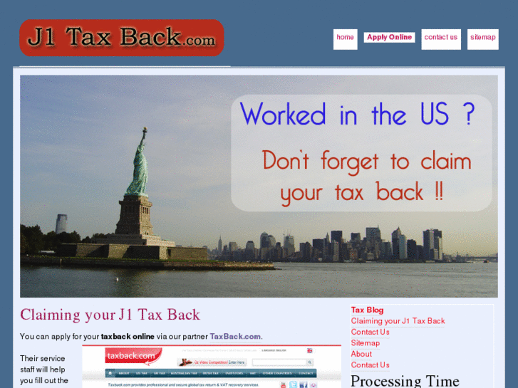 www.j1taxback.com