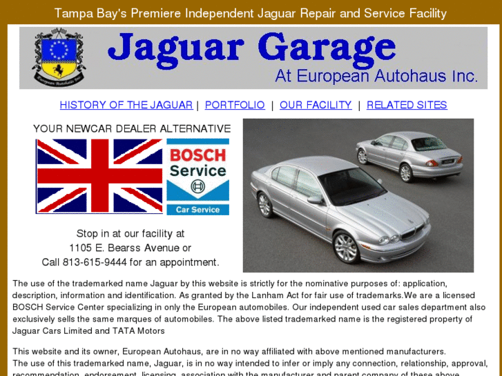 www.jaguarrepairservicegaragetampa.com