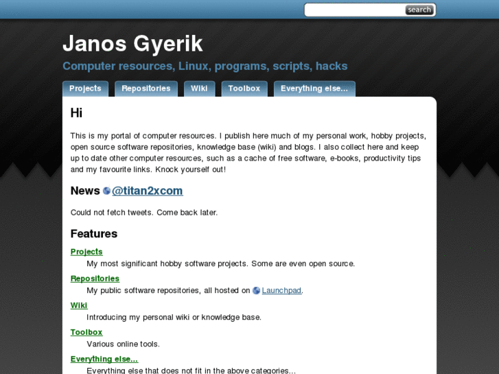 www.janosgyerik.com