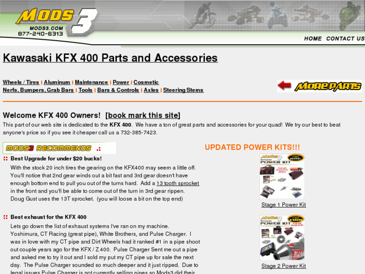 www.kfx400parts.com