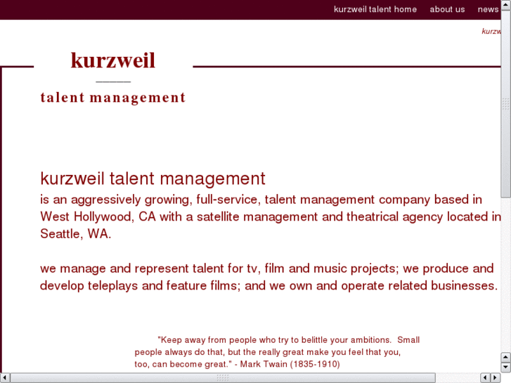 www.kurzweiltalent.com