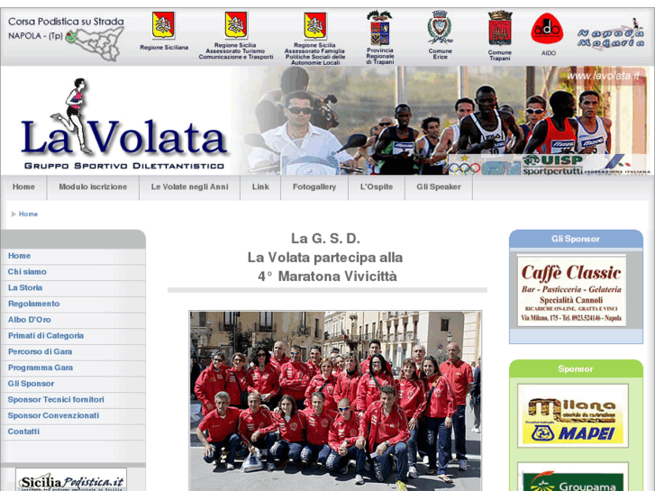 www.lavolata.it