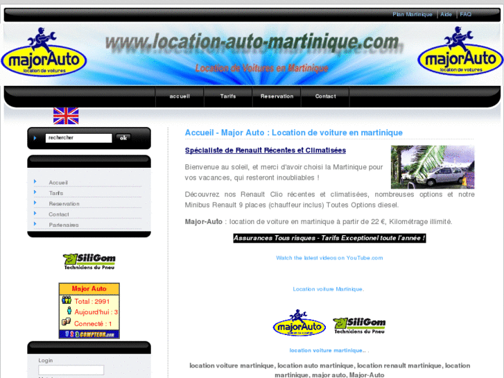 www.location-auto-martinique.com